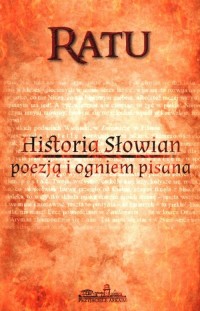 Historia Słowian poezją i ogniem - okładka książki