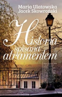 Historia spisana atramentem - okładka książki