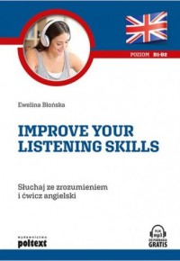 Improve your listening skills. - okładka podręcznika