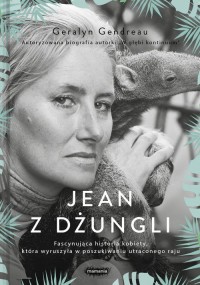 Jean z dżungli - okładka książki