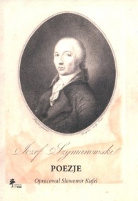 Józef Szymanowski. Poezje - okładka książki