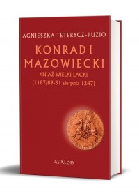 Konrad I Mazowiecki - kniaź wielki - okładka książki