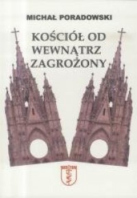 Kościół od wewnątrz zagrożony - okładka książki