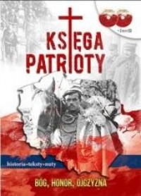 Księga Patrioty XS Ułan + 2 CD - okładka książki
