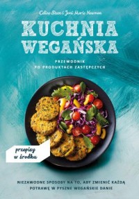 Kuchnia wegańska Przewodnik po - okładka książki