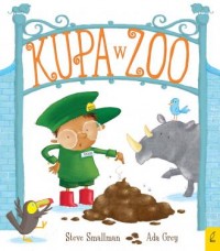 Kupa w zoo - okładka książki