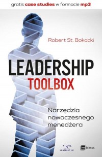 Leadership ToolBox. Narzędzia nowoczesnego - okładka książki
