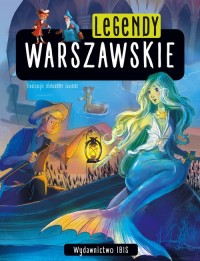 Legendy warszawskie - okładka książki