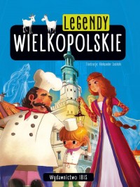 Legendy wielkopolskie - okładka książki