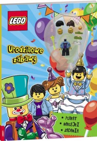 LEGO Urodzinowe zabawy. BBA-6601 - okładka książki