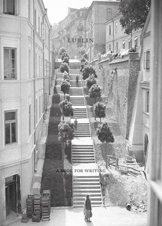 Lublin. A book for writing - okładka książki