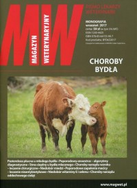 Magazyn Weterynaryjny Choroby bydła - okładka książki