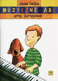 Muzyczne ABC przy fortepianie - okładka książki