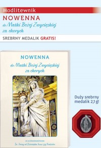 Nowenna do Matki Bożej Zwycięskiej - okładka książki