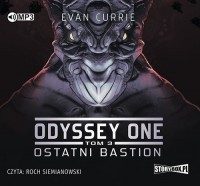 Odyssey One. Tom 3. Ostatni bastion - pudełko audiobooku