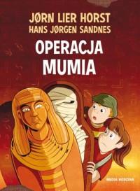 Operacja Mumia - okładka książki