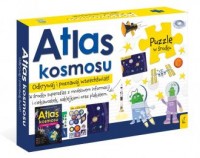 Atlas kosmosu: Atlas w zestawie - okładka książki