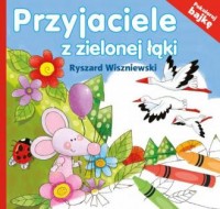 Przyjaciele z zielonej łąki - okładka książki