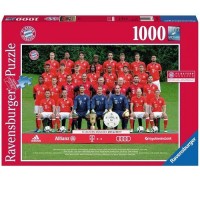 Puzzle FC Bayern Monachium 16/17 - zdjęcie zabawki, gry