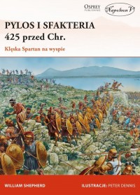 Pylos i Sfakteria 425 przed Chr. - okładka książki