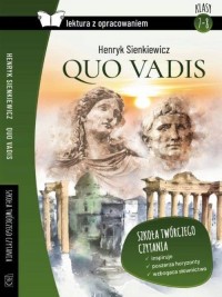 Quo Vadis (z opracowaniem) - okładka podręcznika