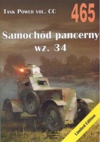 Samochód pancerny wz. 34. Tank Power vol. CC 465