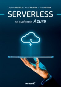 Serverless na platformie Azure - okładka książki