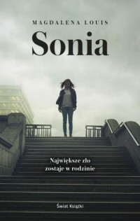 Sonia - okładka książki