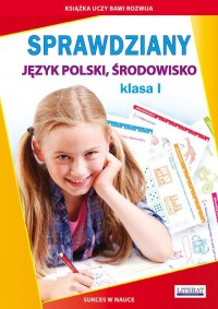 Sprawdziany Język polski. Środowisko. - okładka podręcznika