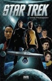 Star Trek. Tom 1 - okładka książki