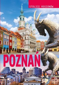 Stolice regionów. Poznań - okładka książki