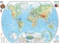 Świat 1:55 000 000 mapa pol. i - okładka książki