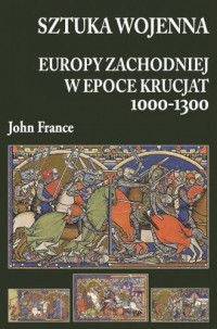 Sztuka wojenna Europy Zachodniej - okładka książki