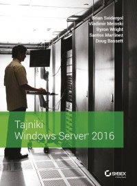 Tajniki Windows Server 2016 - okładka książki