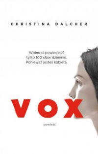 Vox - okładka książki