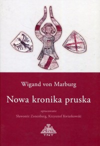 Wigand von Marburg. Nowa kronika - okładka książki