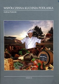Współczesna kuchnia podlaska - okładka książki