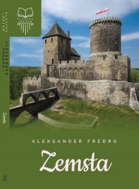 Zemsta. Seria: Klasyka lektur - okładka podręcznika