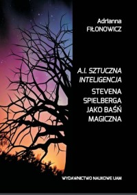 A.I. Sztuczna Inteligencja Stevena - okładka książki