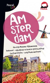 Amsterdam pascal lajt - okładka książki