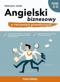 Angielski biznesowy w ćwiczeniach - okładka podręcznika