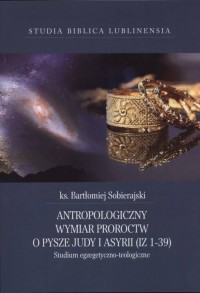 Antropologiczny wymiar proroctw - okładka książki