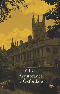 Arystofanes w Oxfordzie - okładka książki