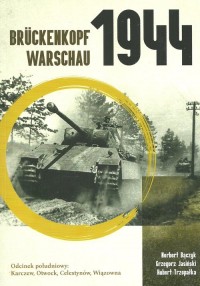 Brückenkopf Warschau 1944. Odcinek - okładka książki
