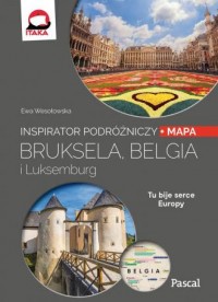 Bruksela, Belgia i Luksemburg. - okładka książki
