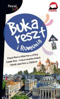 Bukareszt i rumunia pascal lajt - okładka książki