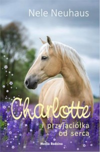 Charlotte i przyjaciółka od serca - okładka książki