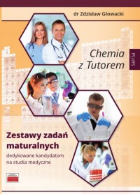 Chemia z Tutorem. Zestawy zadań - okładka podręcznika