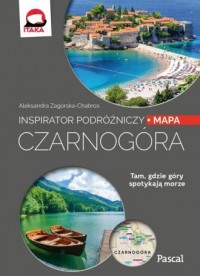 Czarnogóra. Inspirator podróżniczy - okładka książki