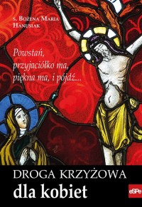 Droga krzyżowa dla kobiet - okładka książki